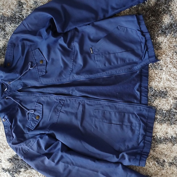 Volcom Enemy Lines Windbreaker Size  M - Picture 5 of 6